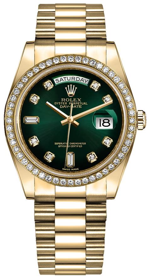 rolex verde donna|Rolex official site.